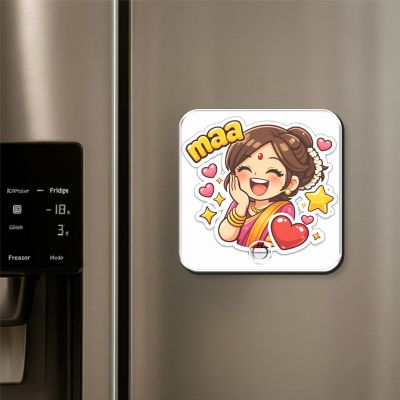 Mom Laughing Personalized Musical Fridge Magnet Rechargeable Gift for Mom